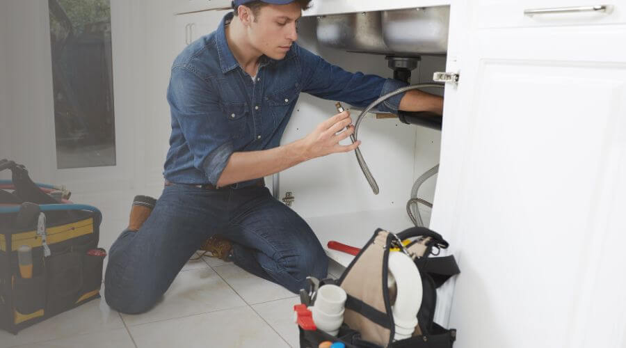 Local annual plumbing maintenance in May, ID